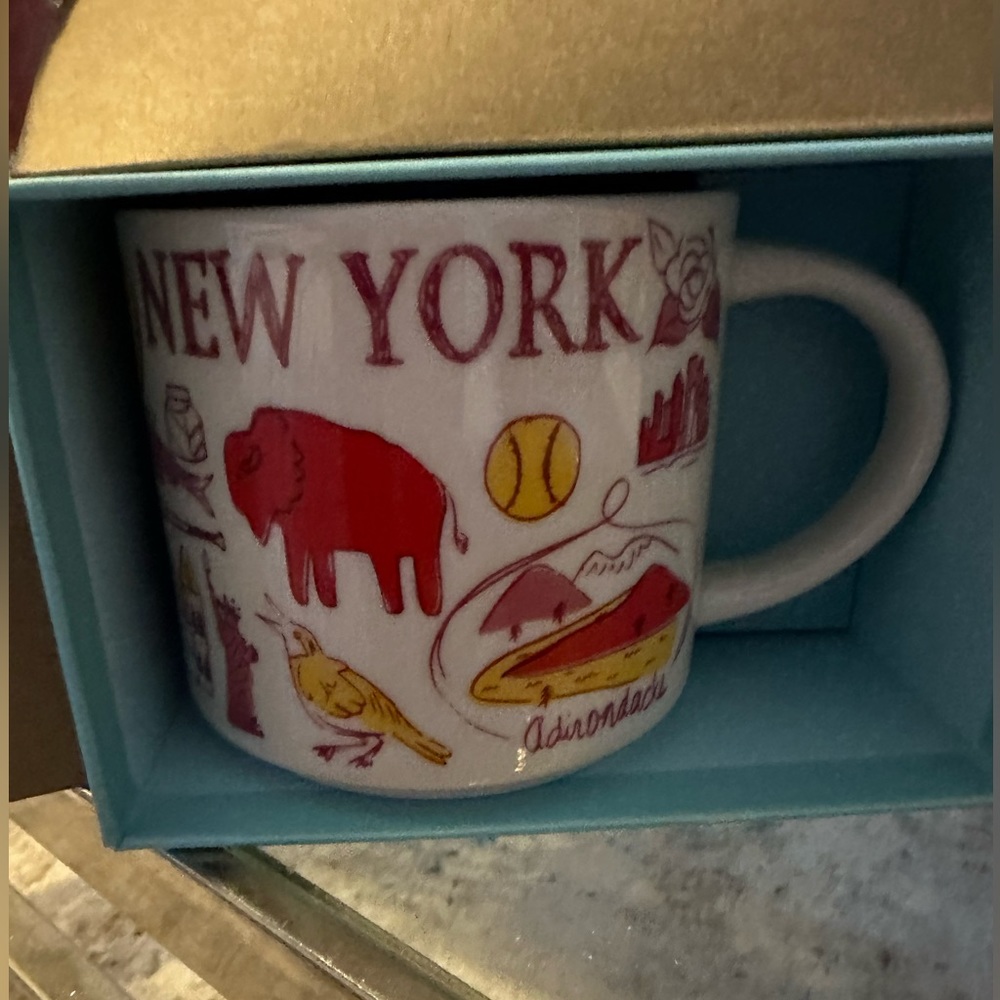 Starbucks Mug New York City